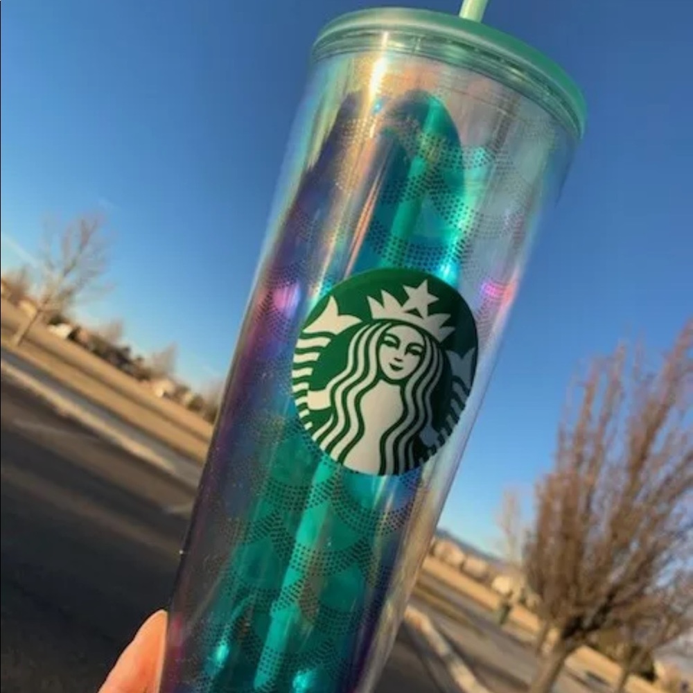 Starbucks Mermaid Tumbler Jan 2020 release NWT